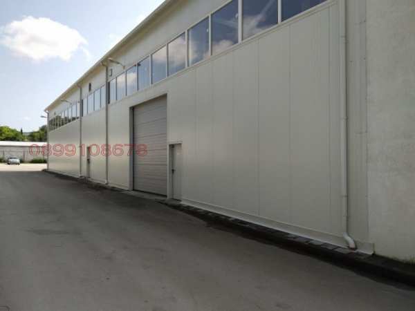 Дава под наем склад, гр. варна, западна промишлена зона