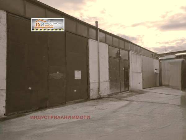 Дава под наем пром. помещение, гр. пловдив, индустриална зона - север