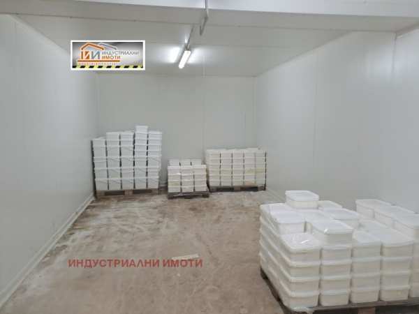 Дава под наем склад, гр. пловдив, индустриална зона - север