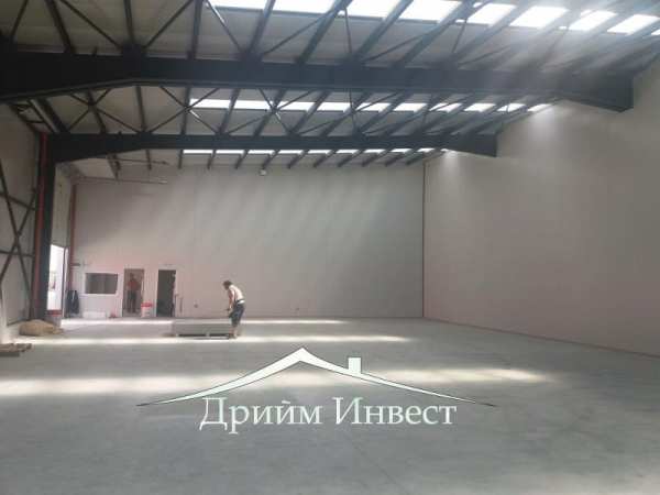 Дава под наем склад, гр. пловдив, индустриална зона - юг