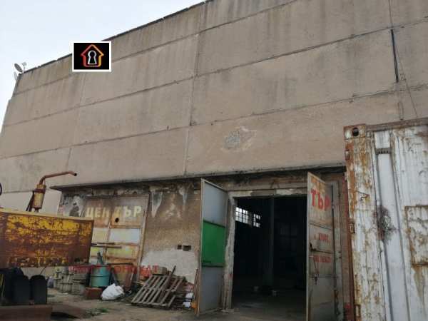 Дава под наем пром. помещение, гр. враца, промишлена зона