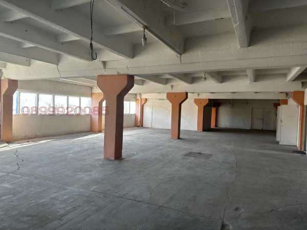 Дава под наем пром. помещение, гр. стара загора, индустриална зона - запад