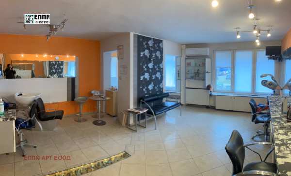 Дава под наем бизнес имот, гр. софия, стрелбище