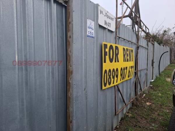 Дава под наем бизнес имот, гр. варна, м-т пчелина