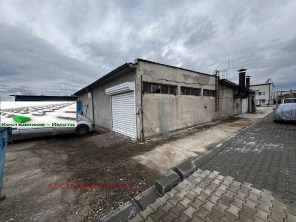 Дава под наем склад, гр. пловдив, индустриална зона - тракия