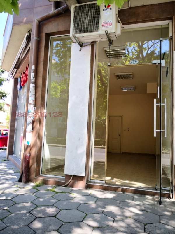 Дава под наем магазин, гр. пловдив, мараша