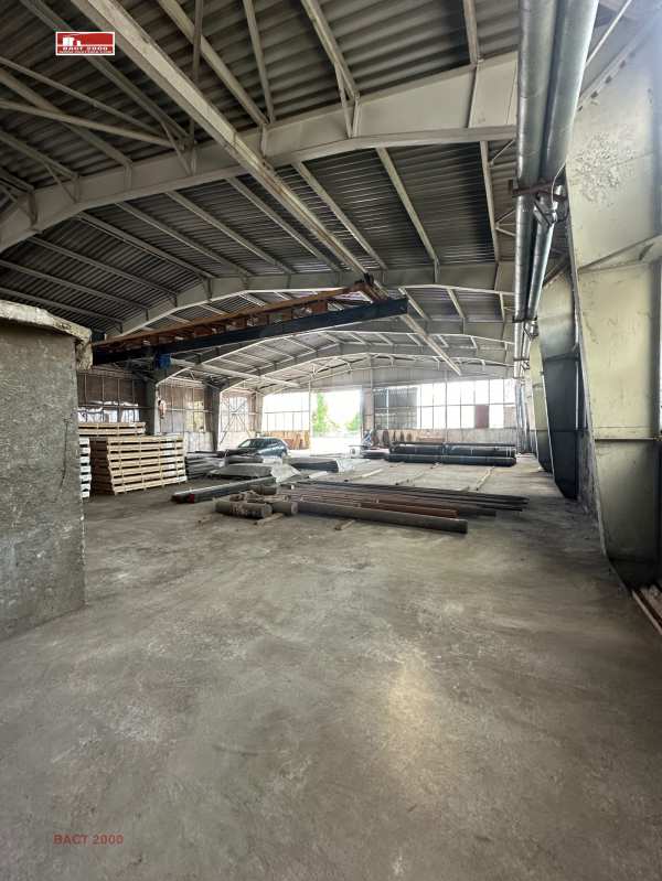 Дава под наем склад, гр. софия, военна рампа