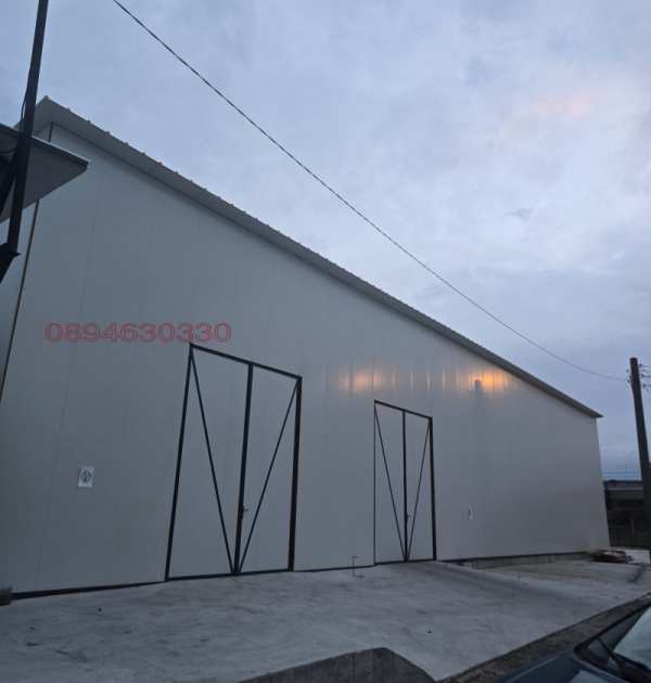 Дава под наем склад, гр. харманли, област хасково