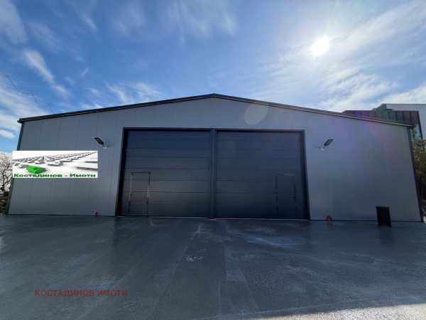 Дава под наем склад, гр. пловдив, индустриална зона - изток