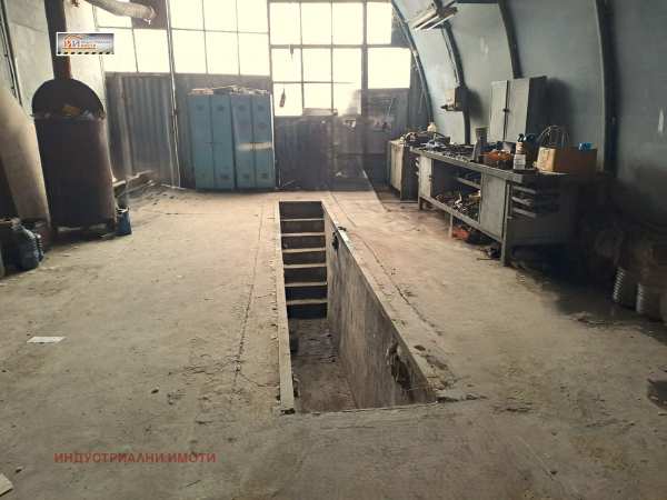 Дава под наем пром. помещение, гр. пловдив, индустриална зона - север