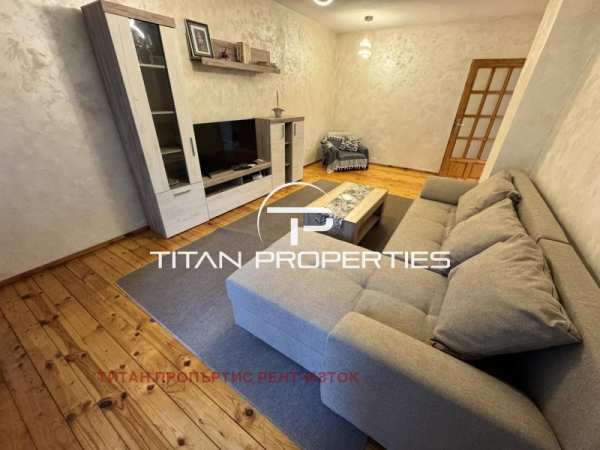 Дава под наем 2-стаен, гр. бургас, славейков