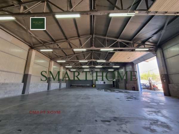 Дава под наем склад, гр. велико търново, промишлена зона - запад