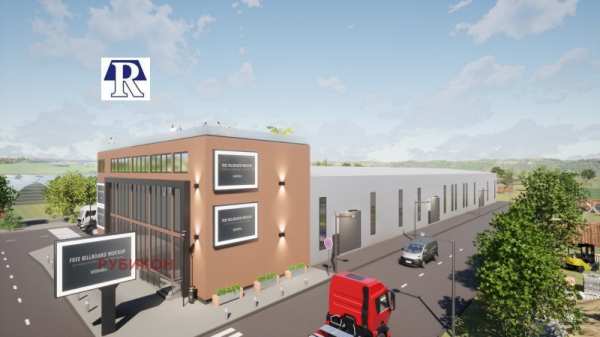 Дава под наем склад, гр. пловдив, индустриална зона - юг