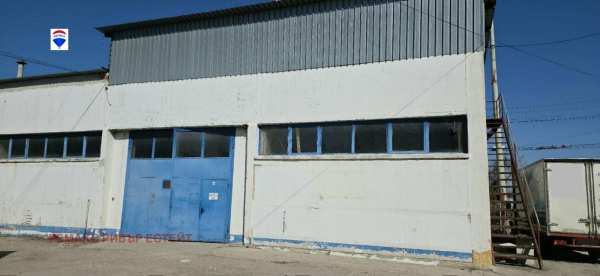 Дава под наем пром. помещение, гр. русе, промишлена зона - запад