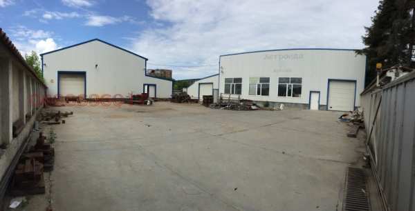 Дава под наем пром. помещение, гр. панагюрище, област пазарджик