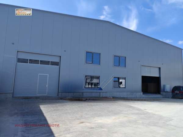 Дава под наем пром. помещение, гр. пловдив, индустриална зона - север