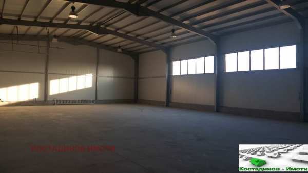 Дава под наем склад, гр. пловдив, индустриална зона - север