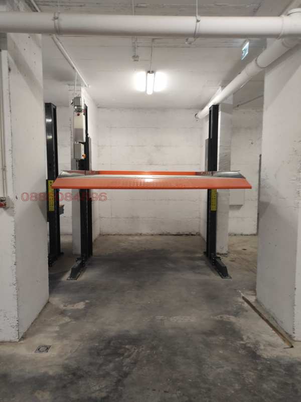 Дава под наем гараж, паркомясто, гр. пловдив, тракия