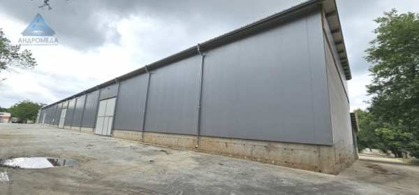 Дава под наем склад, гр. плевен, индустриална зона