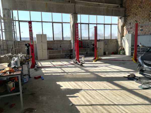 Дава под наем пром. помещение, гр. перник, калкас