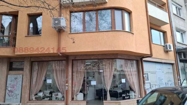 Дава под наем магазин, гр. пловдив, кършияка