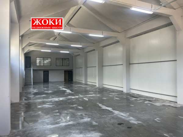 Дава под наем пром. помещение, гр. перник, промишлена зона