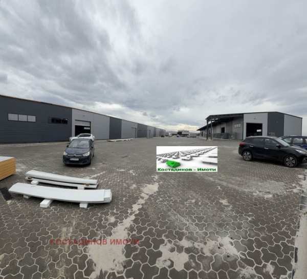 Дава под наем склад, гр. пловдив, индустриална зона - север