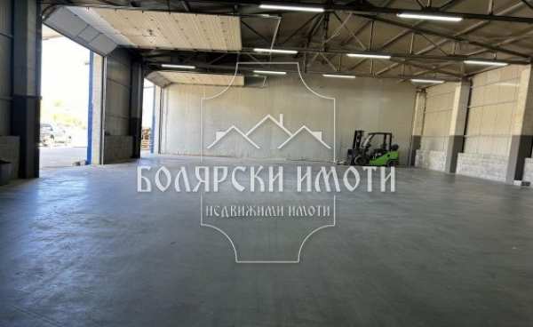 Дава под наем склад, гр. велико търново, промишлена зона - запад