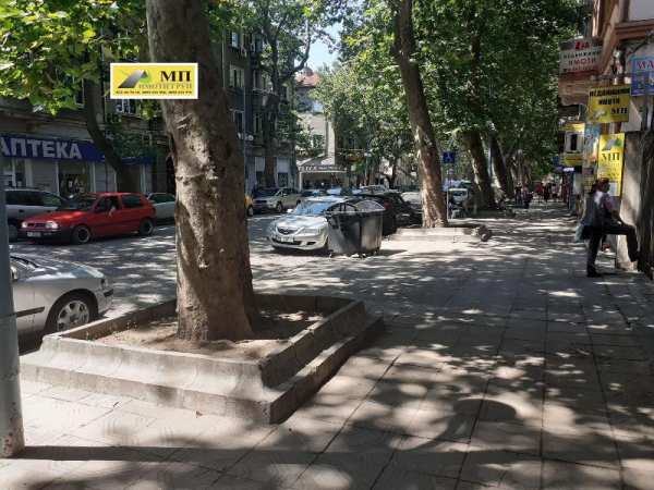 Дава под наем магазин, гр. пловдив, център