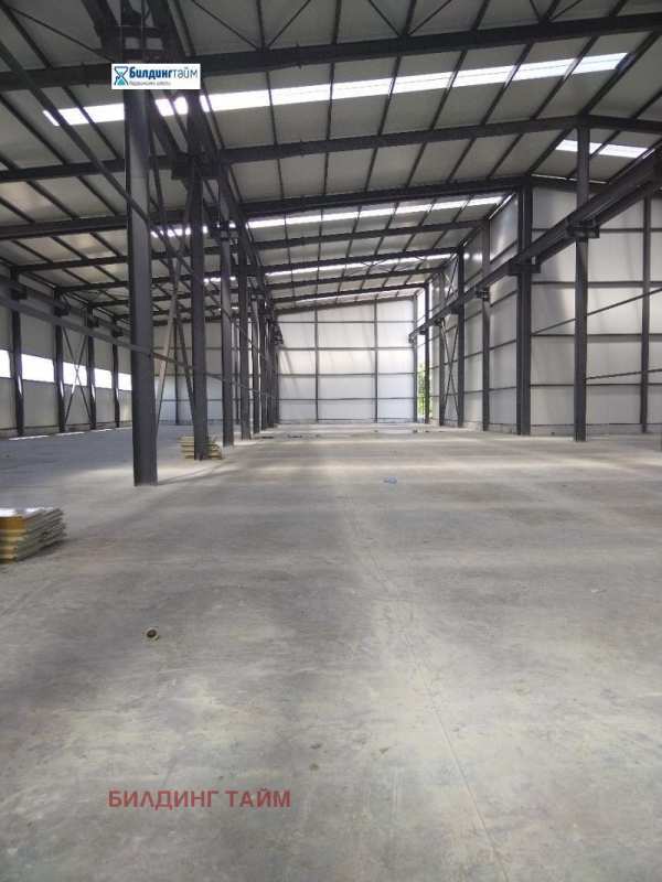 Дава под наем склад, гр. шумен, промишлена зона