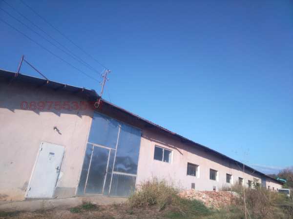 Дава под наем пром. помещение, с. присово, област велико търново