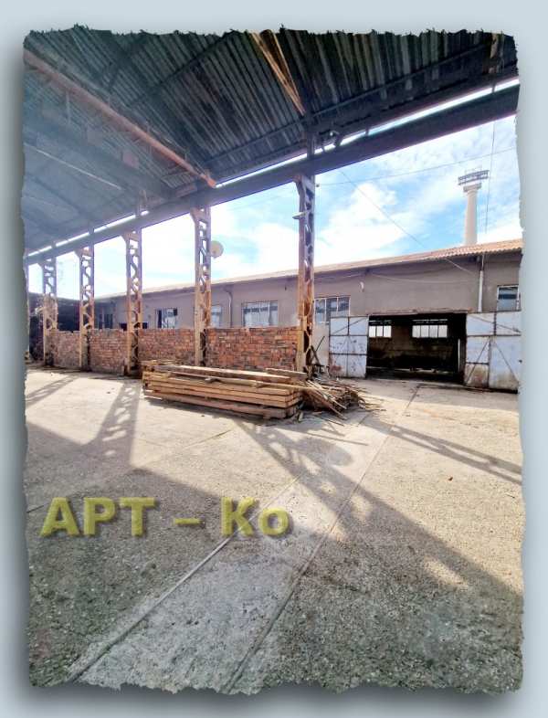 Дава под наем пром. помещение, гр. перник, калкас