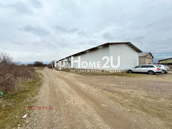 Дава под наем пром. помещение, с. крайници, област кюстендил