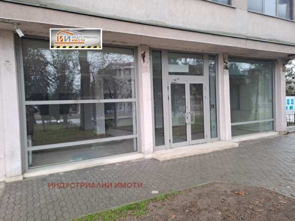 Дава под наем магазин, гр. пловдив, кършияка