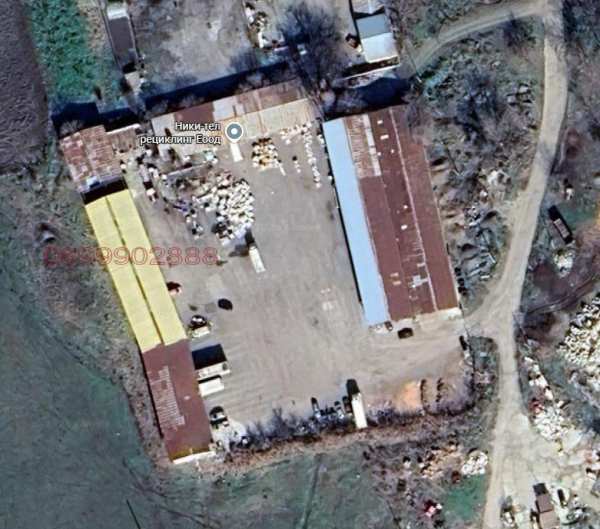 Дава под наем склад, гр. бургас, долно езерово