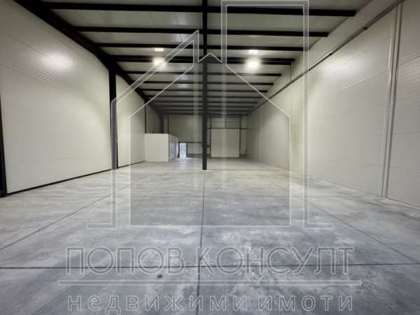 Дава под наем пром. помещение, гр. пловдив, индустриална зона - юг