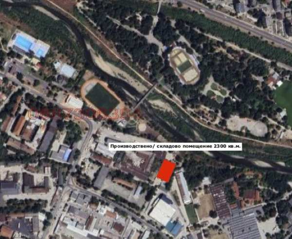 Дава под наем пром. помещение, гр. пазарджик, промишлена зона