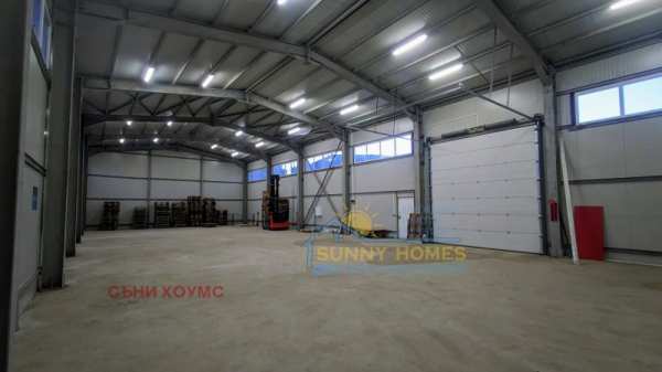 Дава под наем склад, гр. велико търново, картала