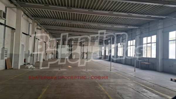 Дава под наем склад, гр. софия, хаджи димитър