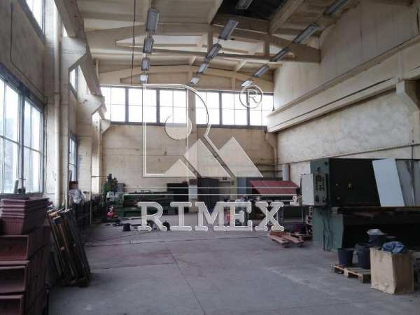 Дава под наем пром. помещение, гр. пловдив, индустриална зона - север