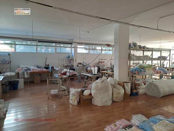 Дава под наем пром. помещение, гр. пловдив, индустриална зона - юг