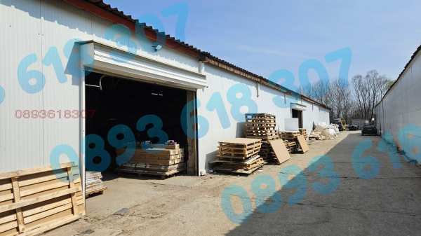 Дава под наем склад, гр. пловдив, прослав