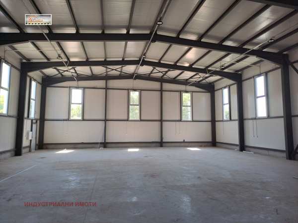 Дава под наем бизнес имот, гр. пловдив, индустриална зона - юг