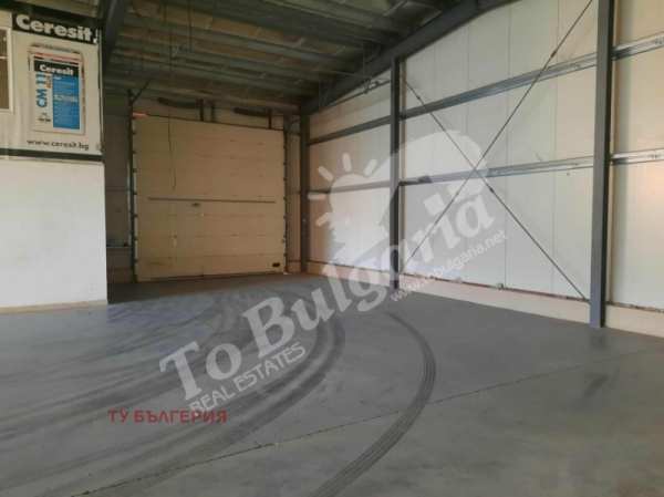 Дава под наем склад, гр. велико търново, промишлена зона - запад