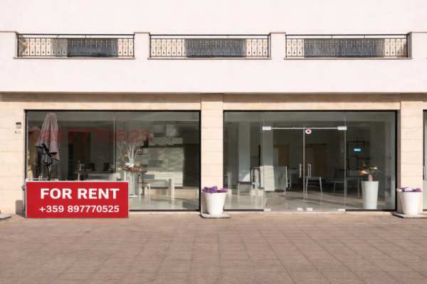 Дава под наем бизнес имот, гр. варна, галата