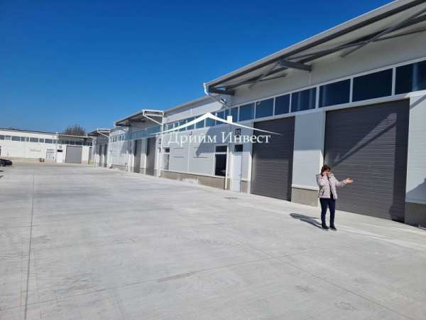 Дава под наем склад, гр. пловдив, индустриална зона - тракия