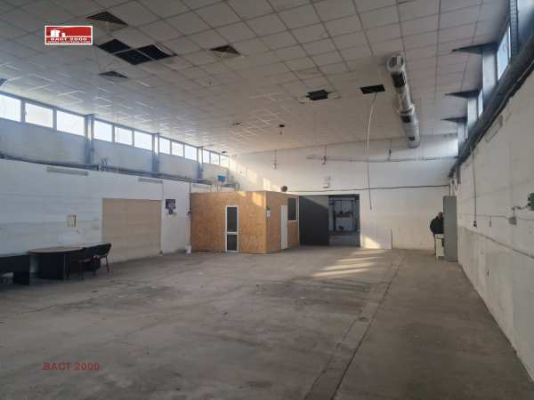 Дава под наем пром. помещение, гр. софия, враждебна