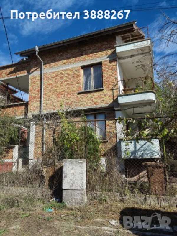 Триетажна къща с. равна гора община созопол