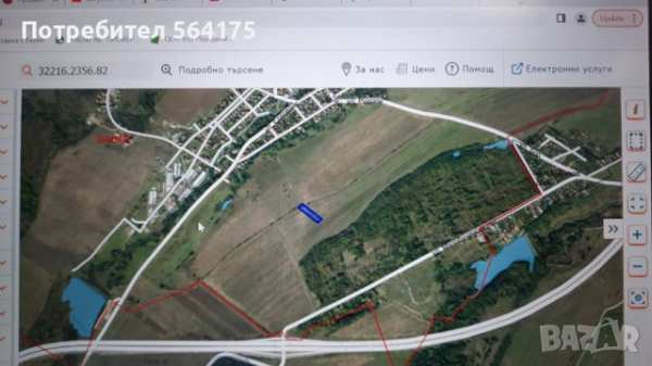 Продава парцел,ссп* , иваняне, банкя