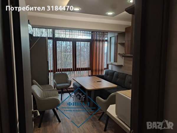 Тристаен тухлен апартамент до сити център